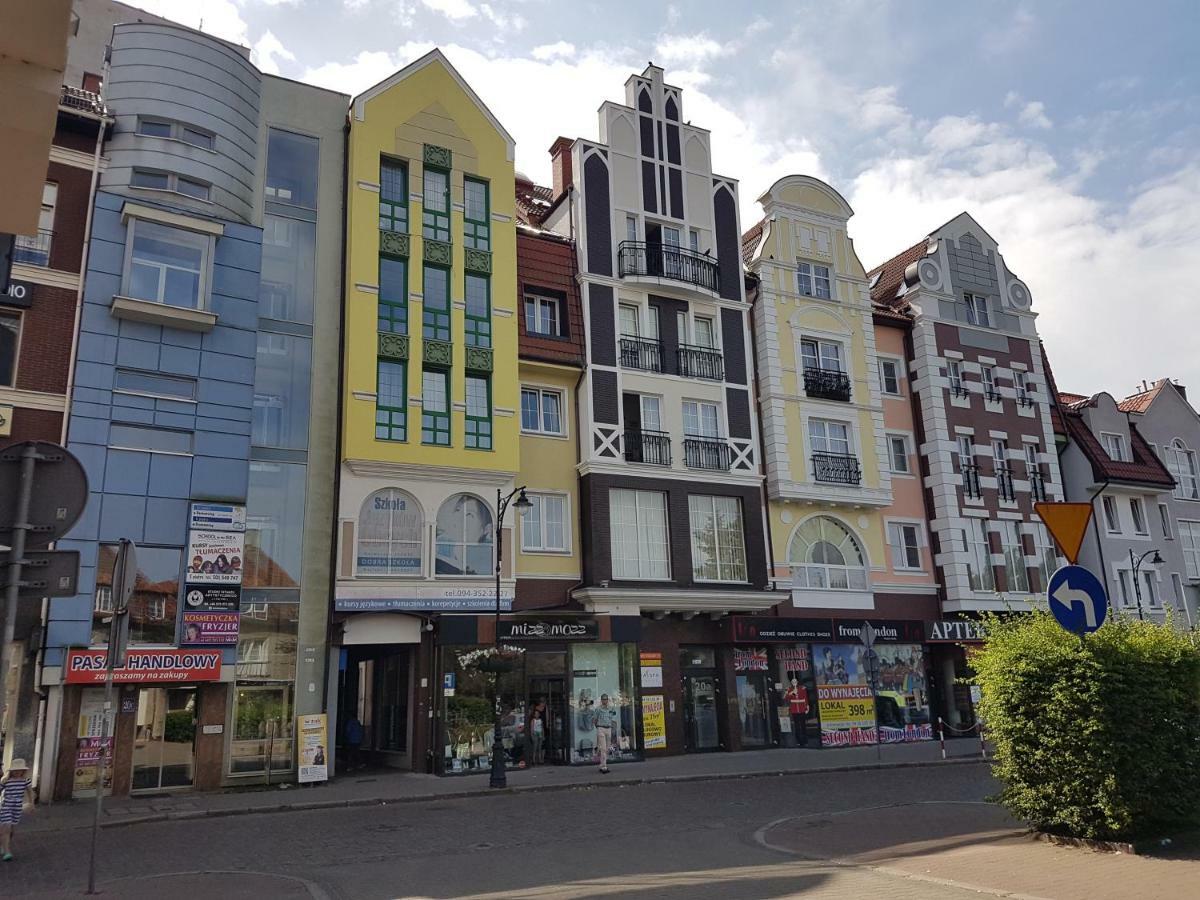 Apartament Kolobrzeg Centrum Starowka Luaran gambar