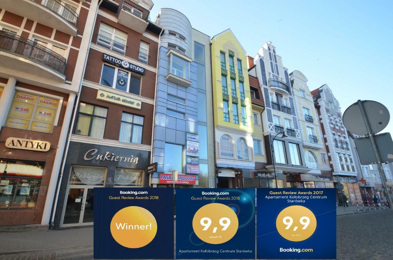 Apartament Kolobrzeg Centrum Starowka Luaran gambar